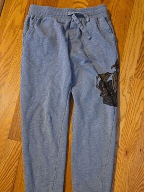Dolce & Gabbana Light Gray Knit Sweatpants